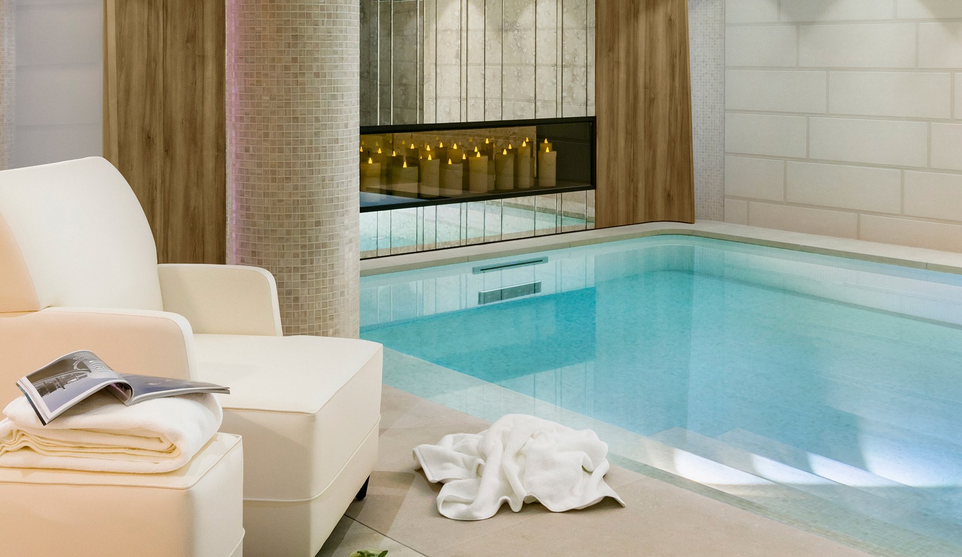 Luxury hotel - Maison Albar Hotels Le Pont-Neuf - 5-star - indoor pool
